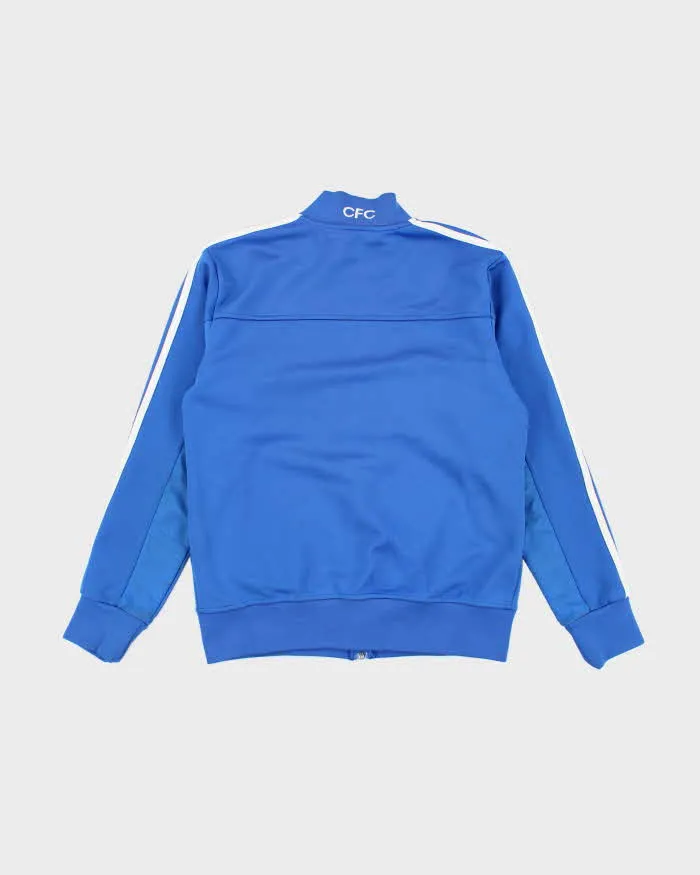 Vintage Y2K Adidas Chelsea FC Football Track Jacket - S sold by Rokit product image thumbnail 2