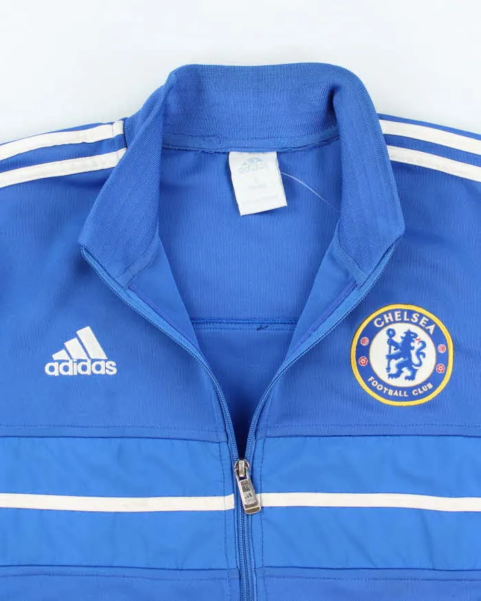 Vintage Y2K Adidas Chelsea FC Football Track Jacket - S sold by Rokit product image thumbnail 3