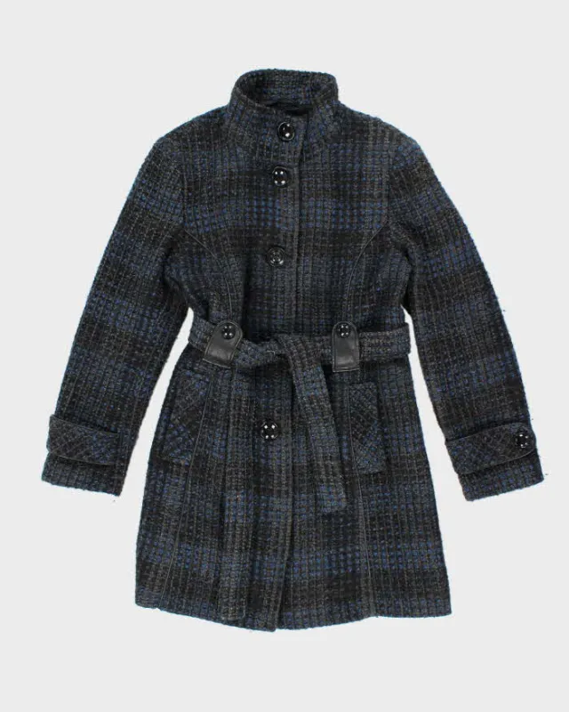 Vintage Y2k 00s Novelti Wool Blend Coat - L sold by Rokit