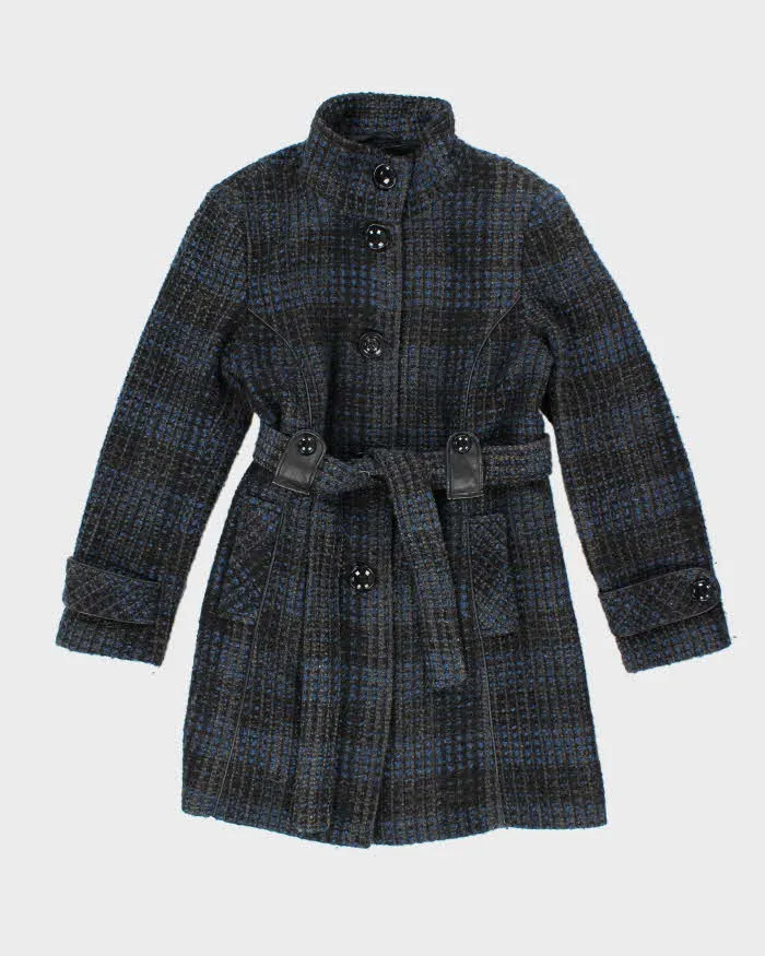 Vintage Y2k 00s Novelti Wool Blend Coat - L sold by Rokit