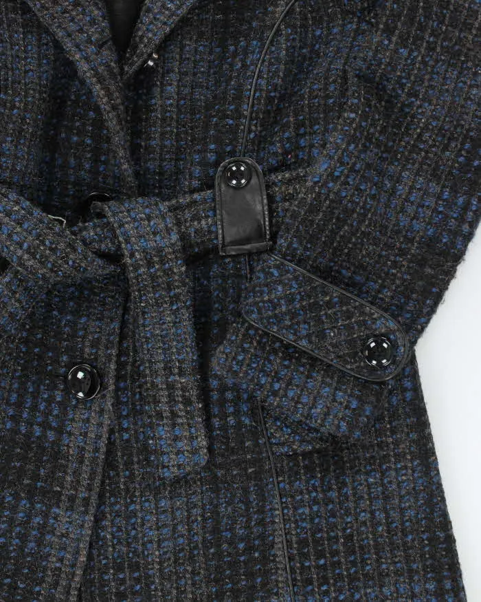 Vintage Y2k 00s Novelti Wool Blend Coat - L sold by Rokit product image thumbnail 4