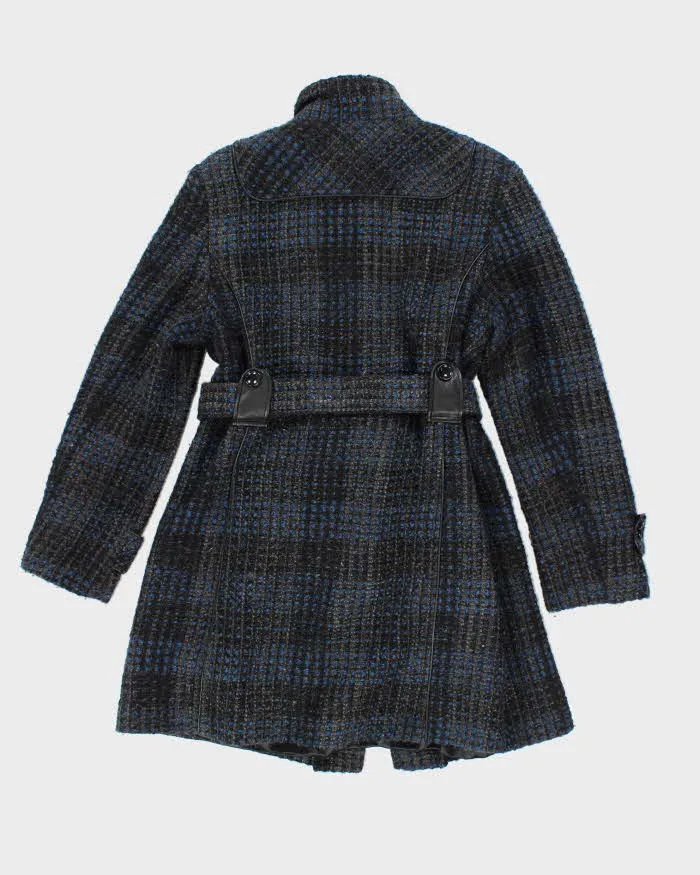 Vintage Y2k 00s Novelti Wool Blend Coat - L sold by Rokit product image thumbnail 2