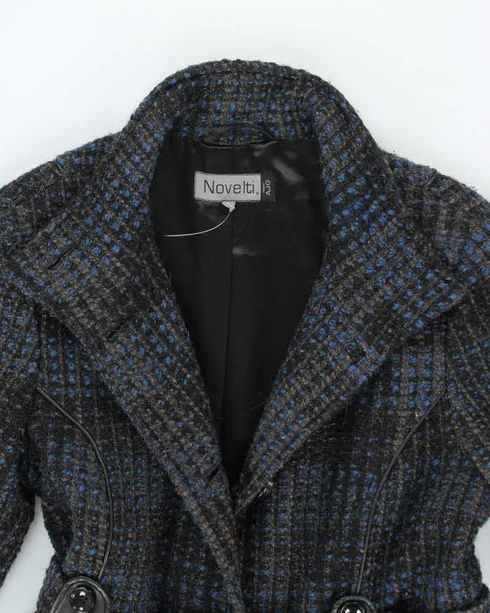 Vintage Y2k 00s Novelti Wool Blend Coat - L sold by Rokit product image thumbnail 3