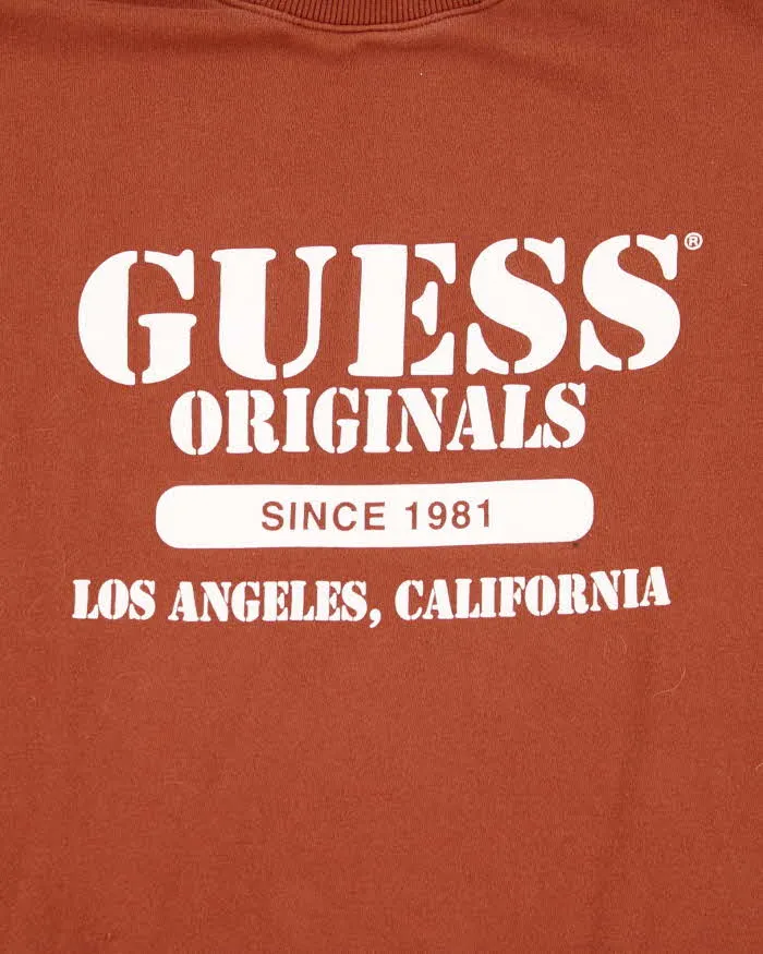 Vintage Y2k 00s Guess Sweatshirt - L sold by Rokit product image thumbnail 4