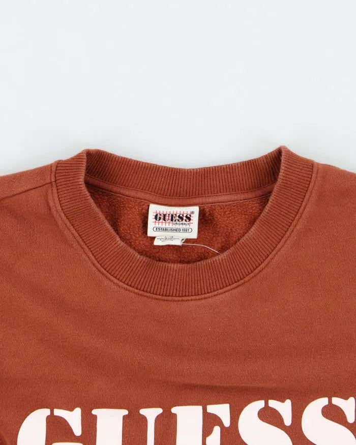 Vintage Y2k 00s Guess Sweatshirt - L sold by Rokit product image thumbnail 3