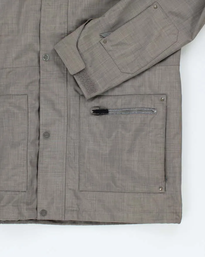 Vintage 2000's Quiksilver Multi Pocket Long Anorak Jacket - XL sold by Rokit product image thumbnail 4