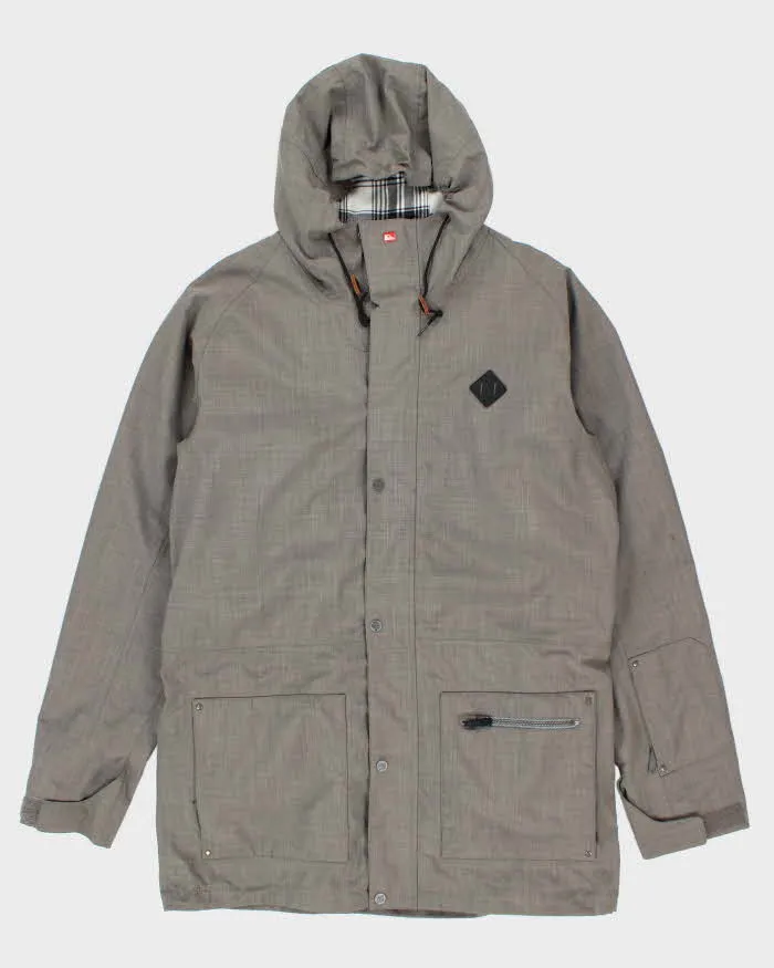Vintage 2000's Quiksilver Multi Pocket Long Anorak Jacket - XL sold by Rokit