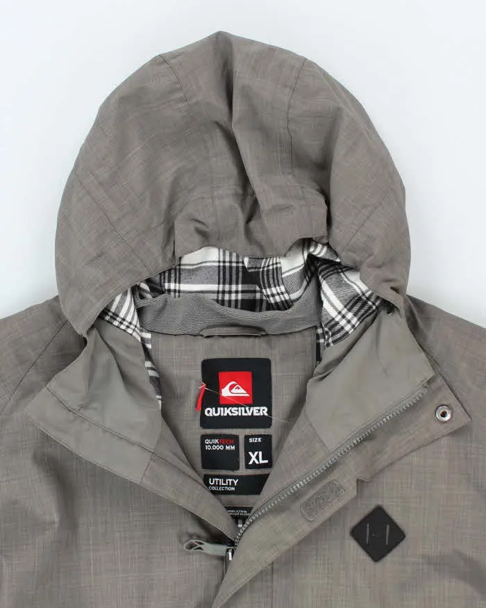 Vintage 2000's Quiksilver Multi Pocket Long Anorak Jacket - XL sold by Rokit product image thumbnail 3