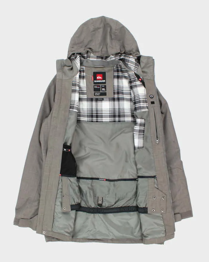 Vintage 2000's Quiksilver Multi Pocket Long Anorak Jacket - XL sold by Rokit product image thumbnail 5