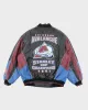 Vintage 2000's Stanley Cup Champions Heavyweight Embroidered Leather Varsity Jacket - XL sold by Rokit
