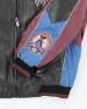 Vintage 2000's Stanley Cup Champions Heavyweight Embroidered Leather Varsity Jacket - XL sold by Rokit