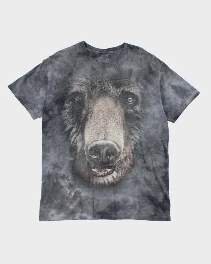 Vintage 2000's The Mountain Bear Face Graphic T-Shirt - L sold by Rokit