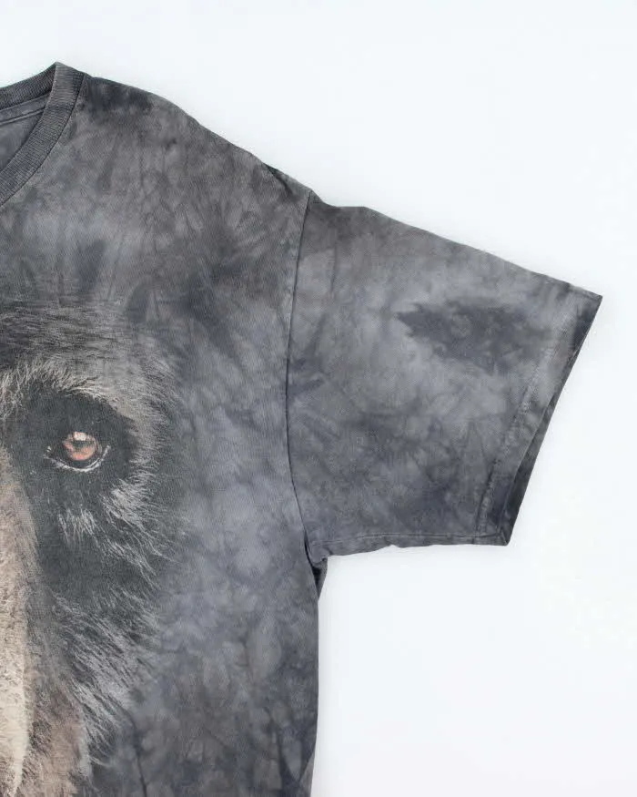 Vintage 2000's The Mountain Bear Face Graphic T-Shirt - L sold by Rokit product image thumbnail 4