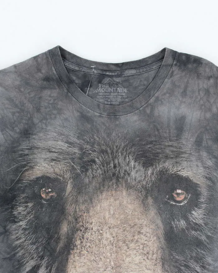 Vintage 2000's The Mountain Bear Face Graphic T-Shirt - L sold by Rokit product image thumbnail 3