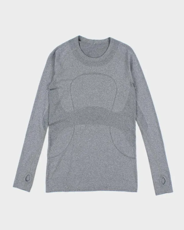 Men's Lululemon Lightweight Long-sleeve Athletic T-Shirt - M sold by Rokit
