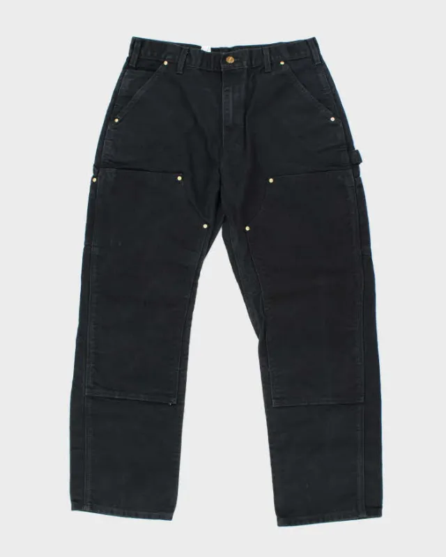 Vintage Carhartt Heavyweight Double Knee Carpenter Trousers - W32 L29 sold by Rokit