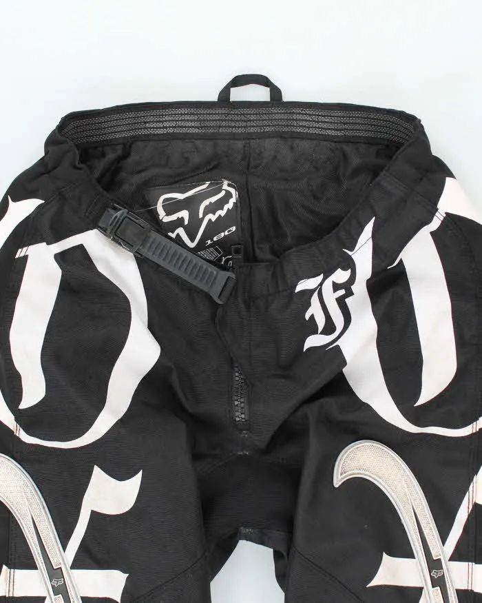 Vintage Y2K Fox Racing Branded Motocross Trousers - W28 L28 sold by Rokit product image thumbnail 3