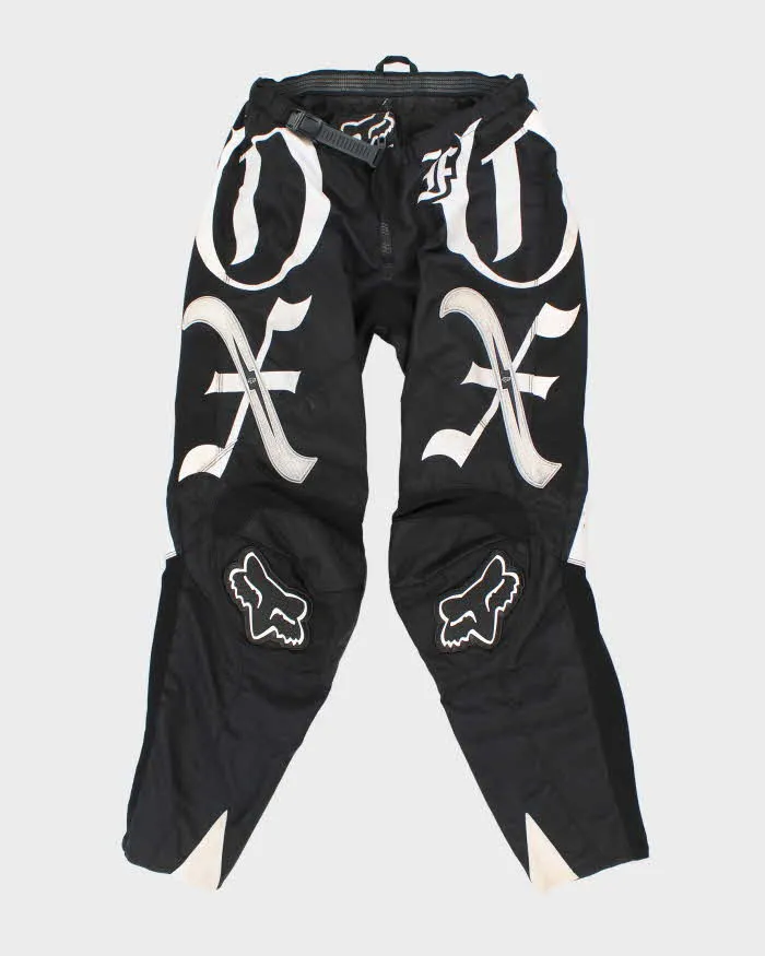 Vintage Y2K Fox Racing Branded Motocross Trousers - W28 L28 sold by Rokit