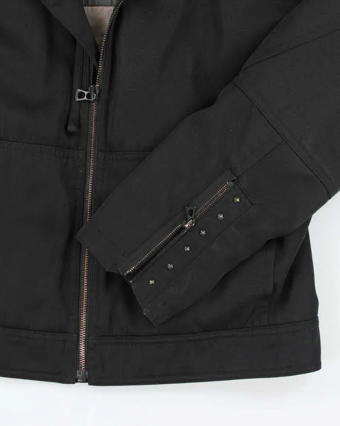 Vintage Y2K Hugo Boss Heavyweight Biker Jacket - L sold by Rokit product image thumbnail 4