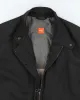 Vintage Y2K Hugo Boss Heavyweight Biker Jacket - L sold by Rokit