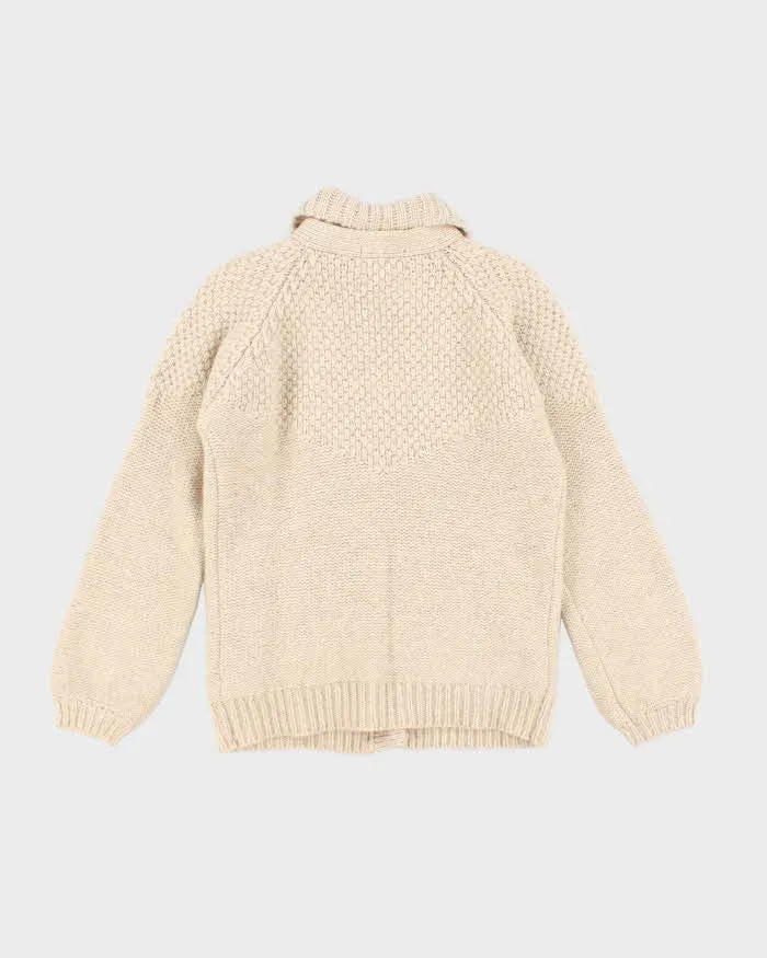 Vintage Spanner Wool Collared Cardigan - S sold by Rokit product image thumbnail 2