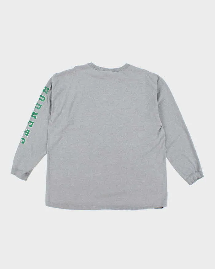 Vintage 90's Jansport Sacramento State Graphic Long-sleeve T-Shirt - XL sold by Rokit product image thumbnail 2