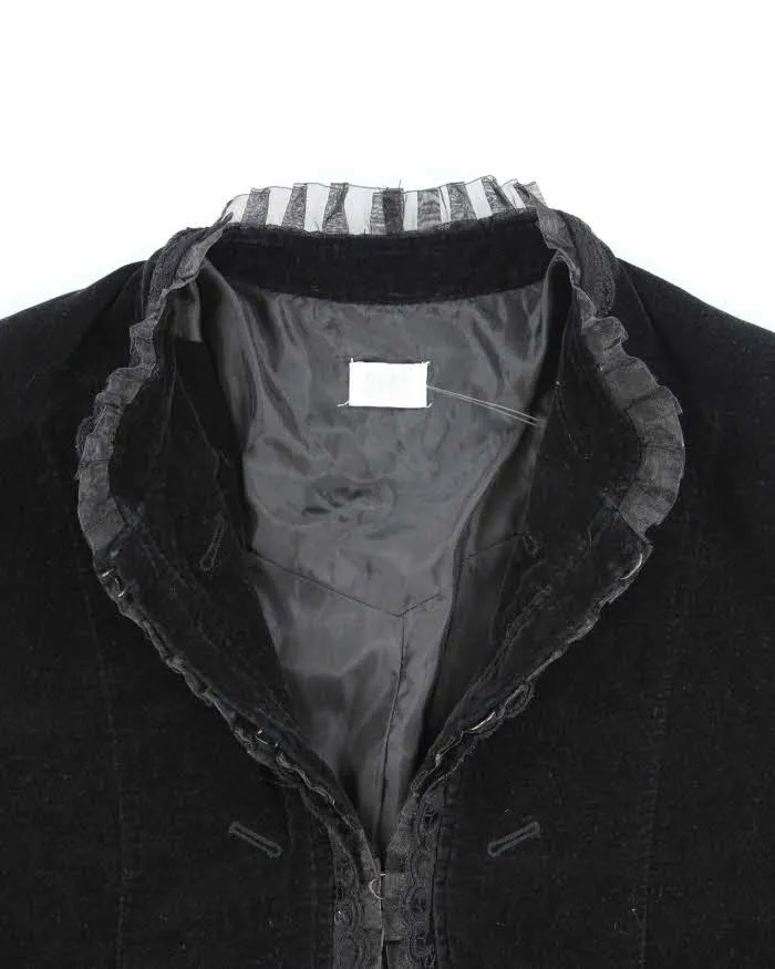 Vintage 90s Suzy Velvet Jacket - L sold by Rokit product image thumbnail 3