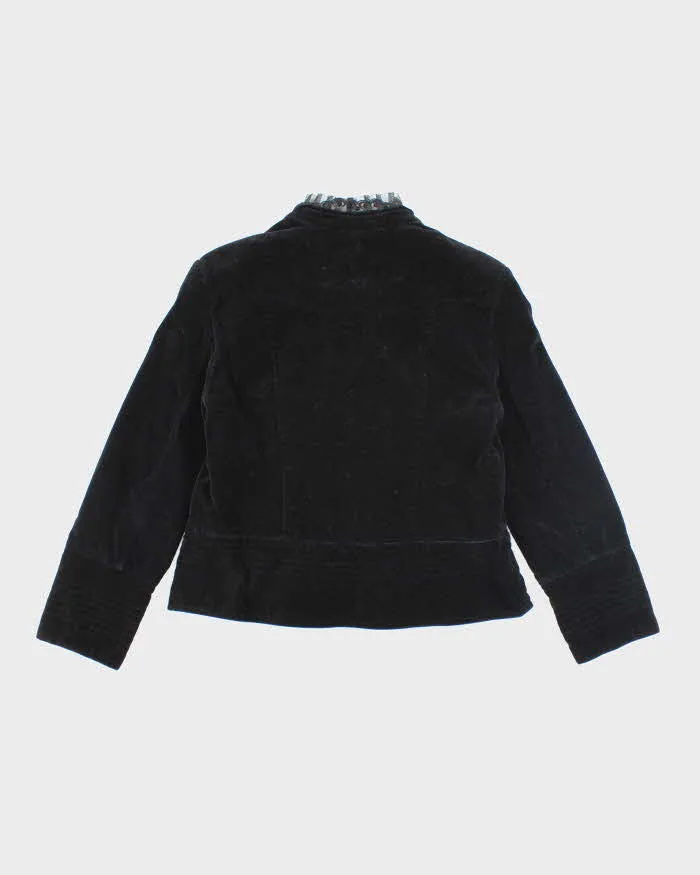 Vintage 90s Suzy Velvet Jacket - L sold by Rokit product image thumbnail 2