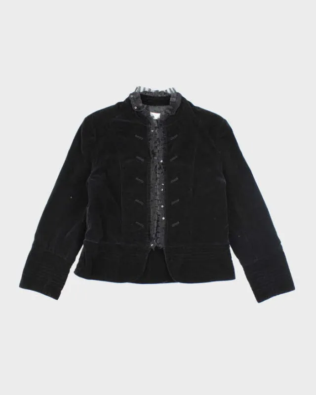 Vintage 90s Suzy Velvet Jacket - L sold by Rokit
