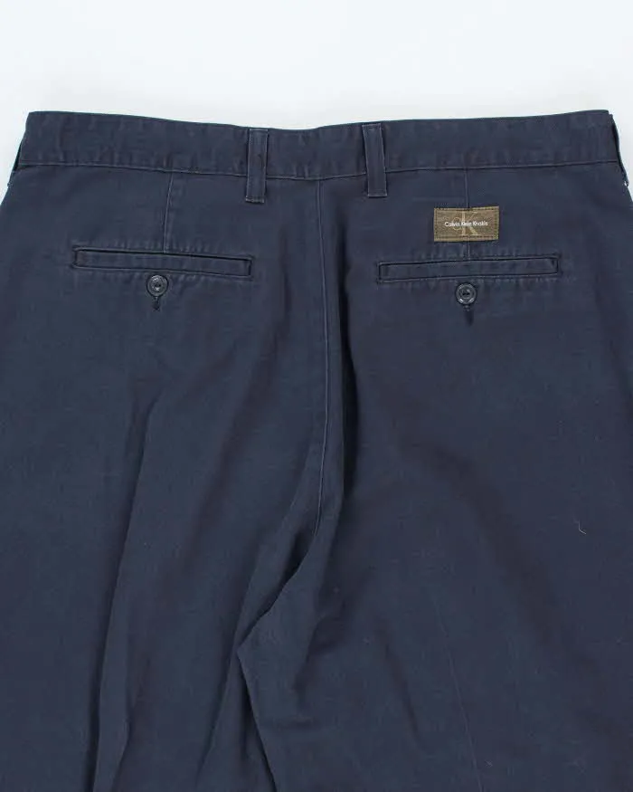 Vintage 90's Michael Kors Heavyweight Chino Trousers - W36 L28 sold by Rokit product image thumbnail 4