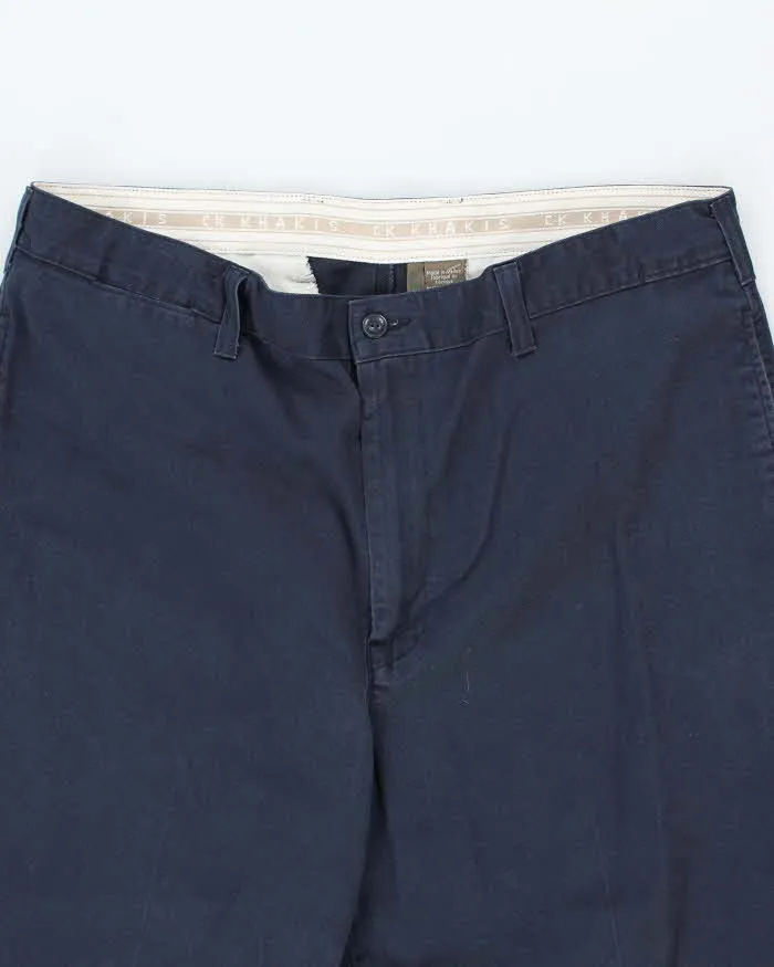 Vintage 90's Michael Kors Heavyweight Chino Trousers - W36 L28 sold by Rokit product image thumbnail 3