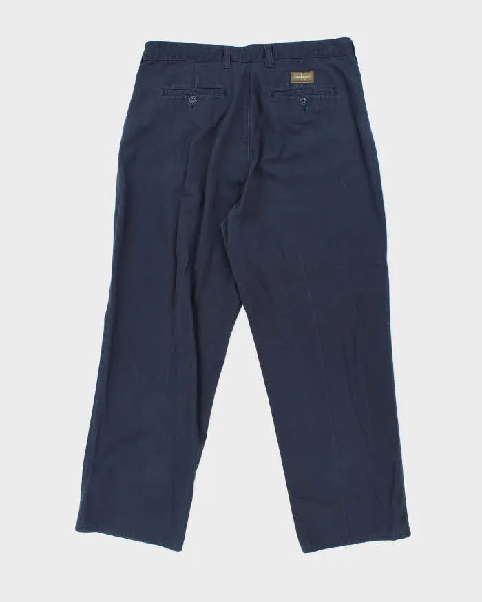 Vintage 90's Michael Kors Heavyweight Chino Trousers - W36 L28 sold by Rokit product image thumbnail 2