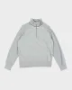 Vintage Hugo Boss Quarter Zip Sweatshirt - M sold by Rokit