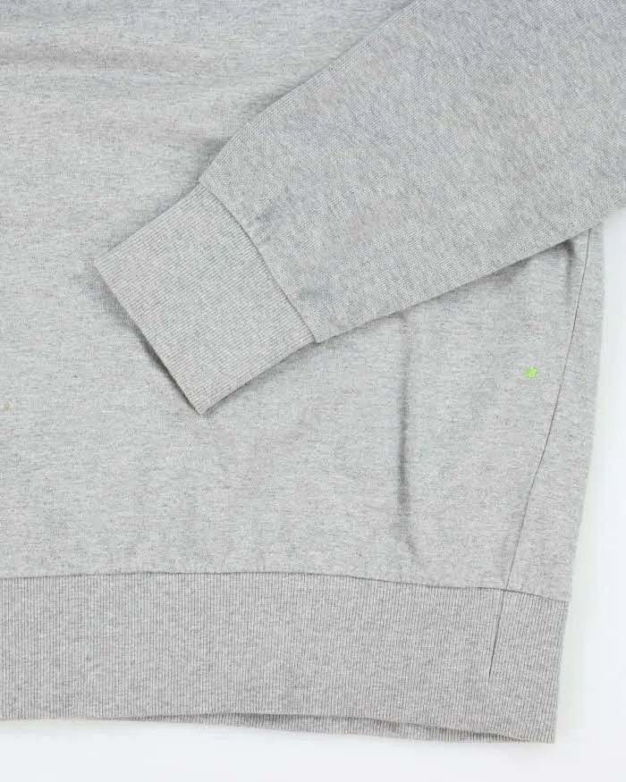 Vintage Hugo Boss Quarter Zip Sweatshirt - M sold by Rokit product image thumbnail 4