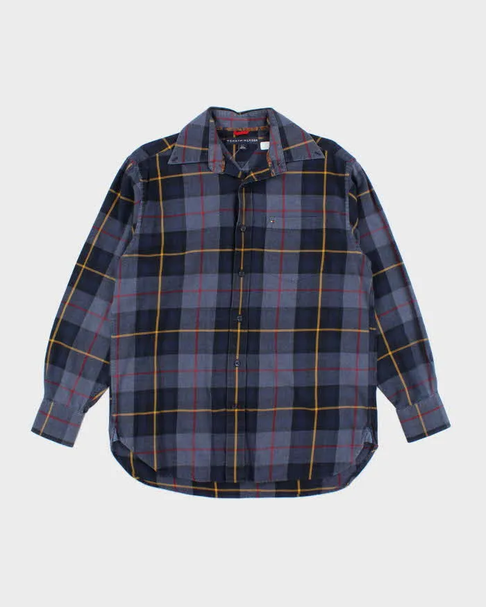 Vintage Tommy Hilfiger Checked Long Sleeve Shirt - S sold by Rokit
