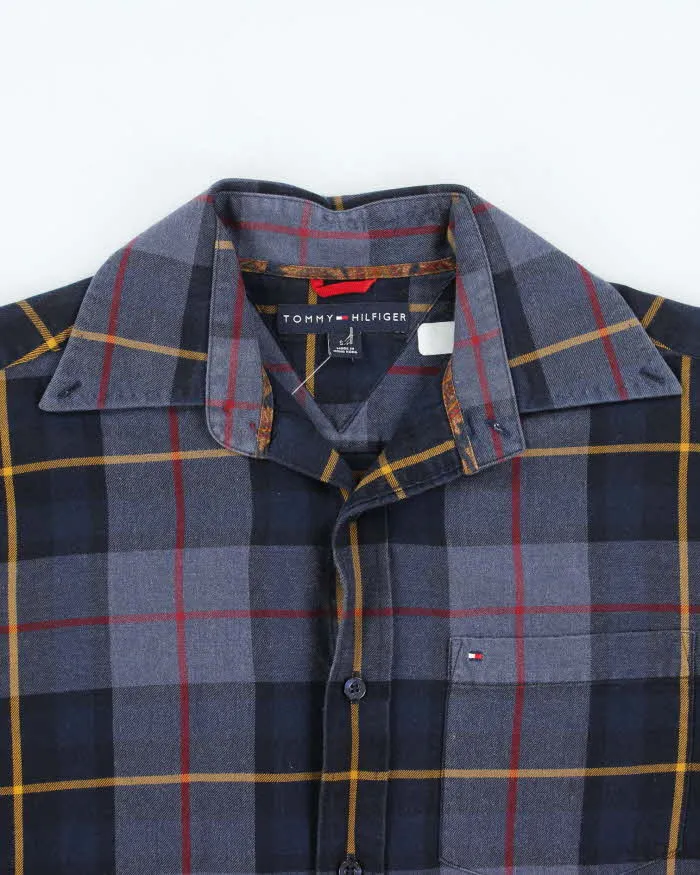 Vintage Tommy Hilfiger Checked Long Sleeve Shirt - S sold by Rokit product image thumbnail 3