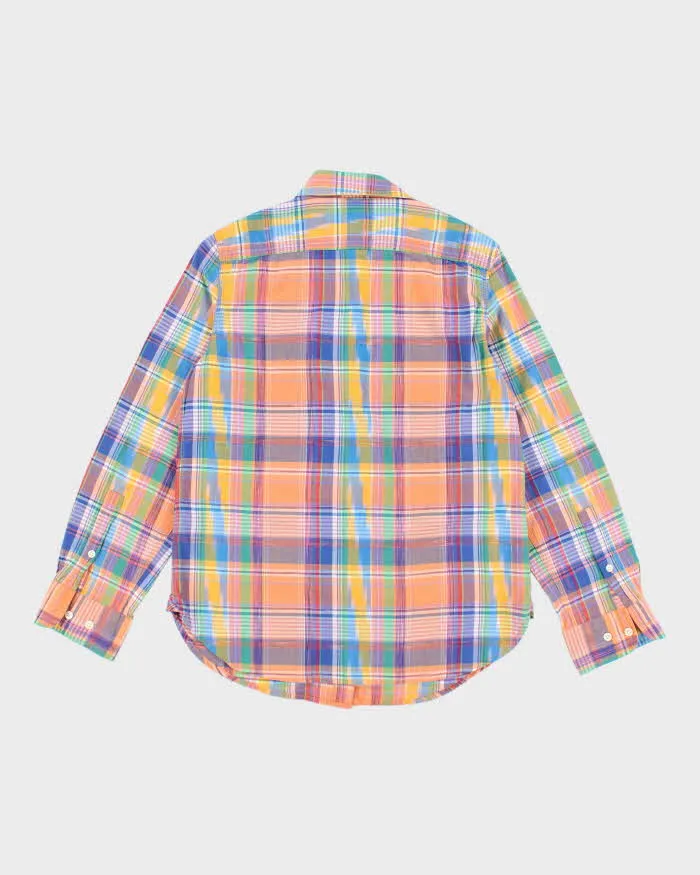 Vintage Ralph Lauren Multicoloured Checked Blouse - S sold by Rokit product image thumbnail 2