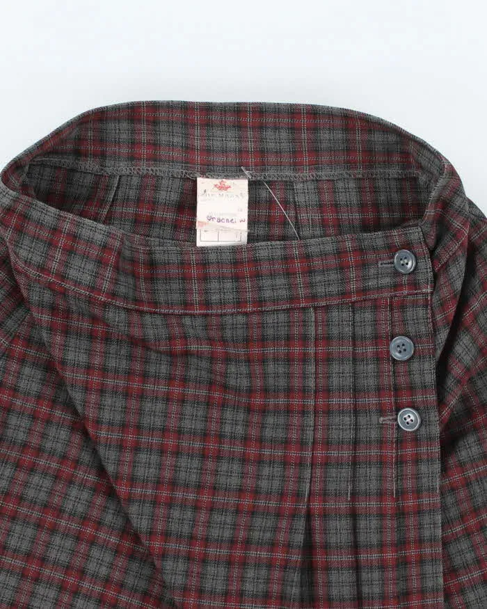Vintage 90s Top Marks Checked Skort - XS sold by Rokit product image thumbnail 4