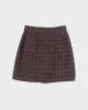 Vintage 90s Top Marks Checked Skort - XS sold by Rokit