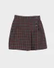 Vintage 90s Top Marks Checked Skort - XS sold by Rokit