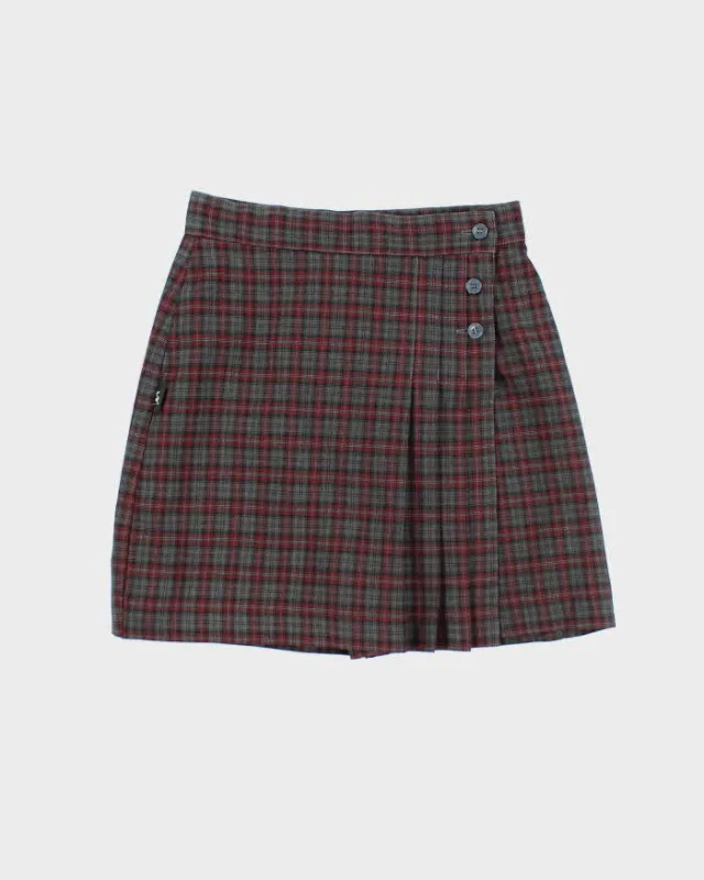 Vintage 90s Top Marks Checked Skort - XS sold by Rokit