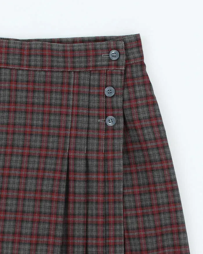 Vintage 90s Top Marks Checked Skort - XS sold by Rokit product image thumbnail 3