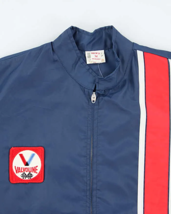Vintage 80's Valvoline Embroidered Car Racing Track Jacket - M sold by Rokit product image thumbnail 3