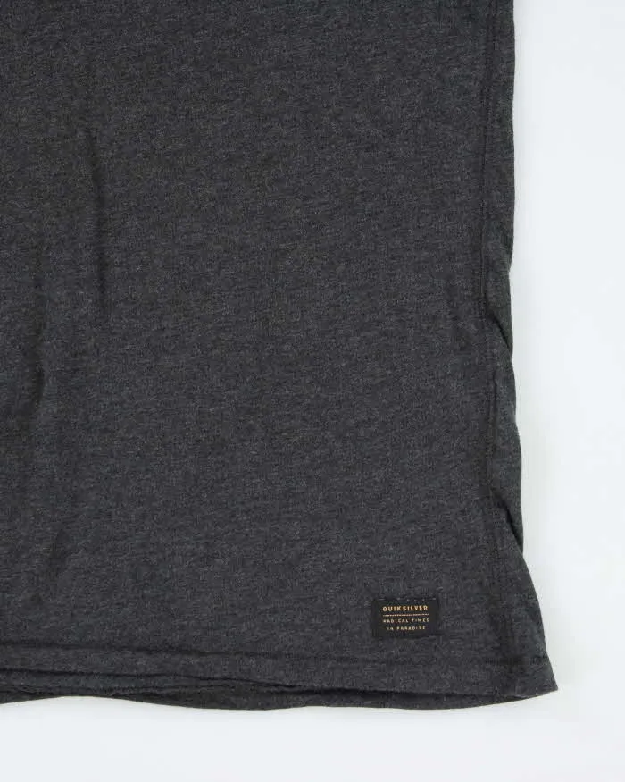 Vintage 2000's Quiksilver Quarter Button Long-sleeved T-Shirt - L sold by Rokit product image thumbnail 4