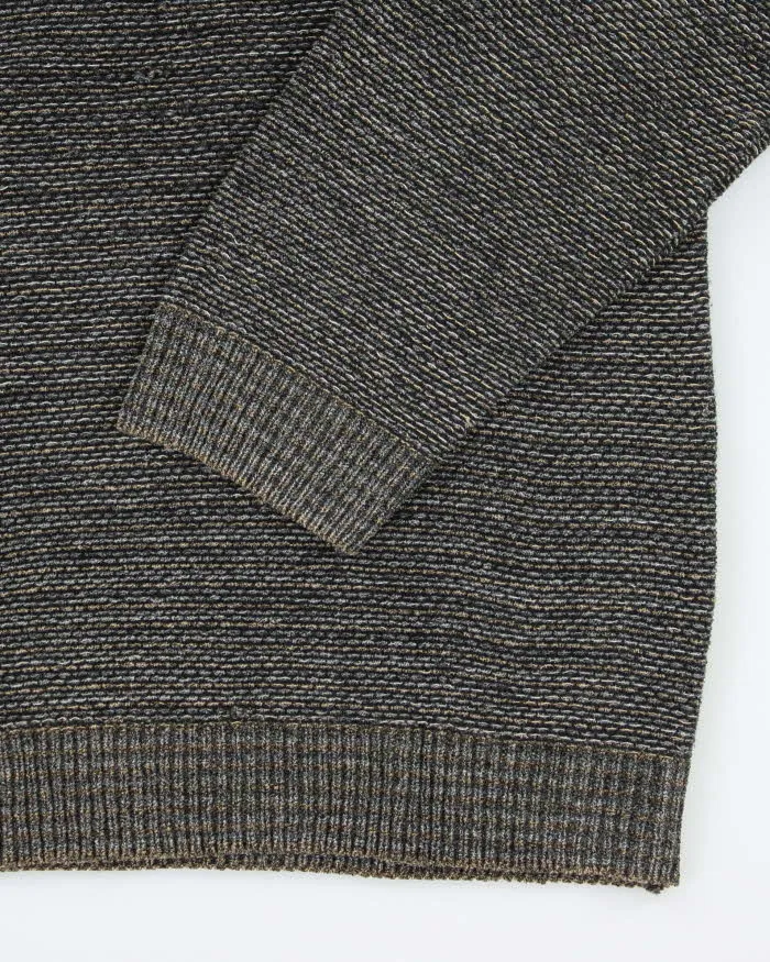 Vintage 90's Pierre Cardin Chunky V-Neck Jumper - XL sold by Rokit product image thumbnail 4