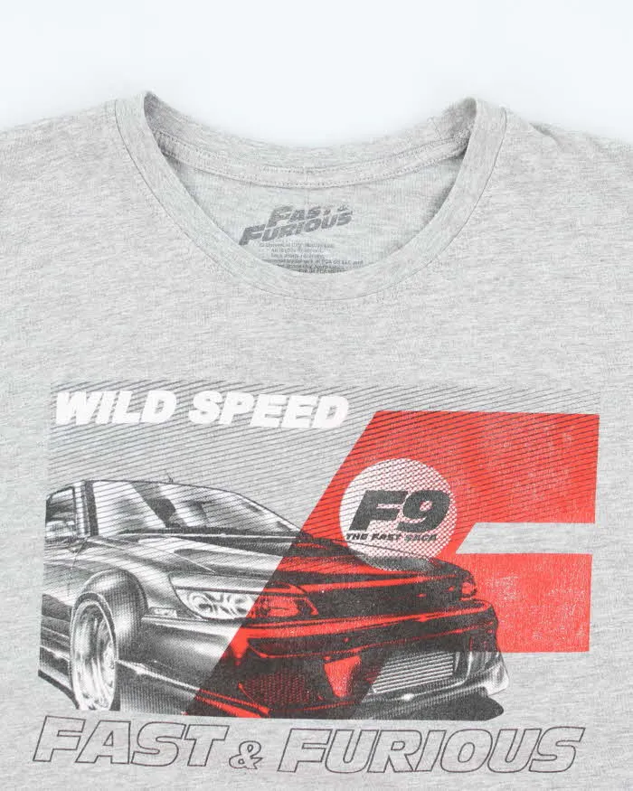 Fast & Furious 9 Movie Promotional Graphic T-Shirt - L sold by Rokit product image thumbnail 3