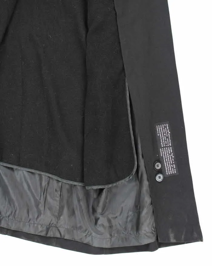 Vintage London Fog Black Lined Trench Coat - S sold by Rokit product image thumbnail 5