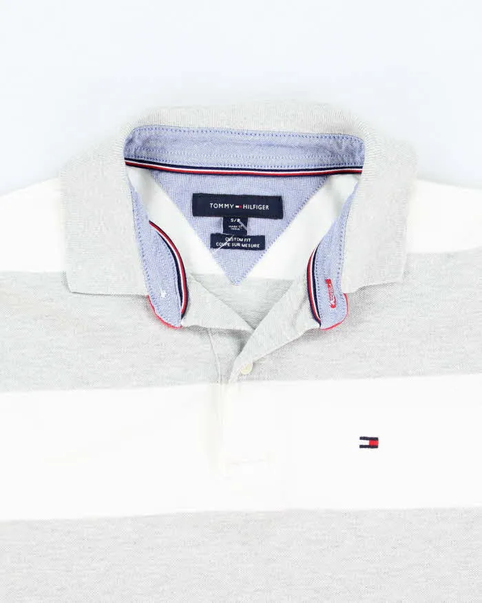 Vintage Tommy Hilfiger Striped Polo Shirt - M sold by Rokit product image thumbnail 3