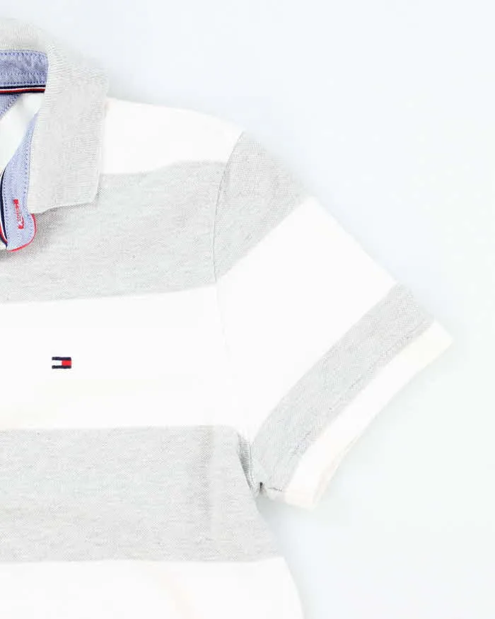 Vintage Tommy Hilfiger Striped Polo Shirt - M sold by Rokit product image thumbnail 4