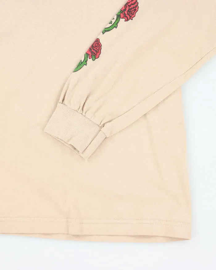 Vintage 2000's Santa Cruz Grateful Dead Style Graphic Long-sleeved T-Shirt - S sold by Rokit product image thumbnail 4